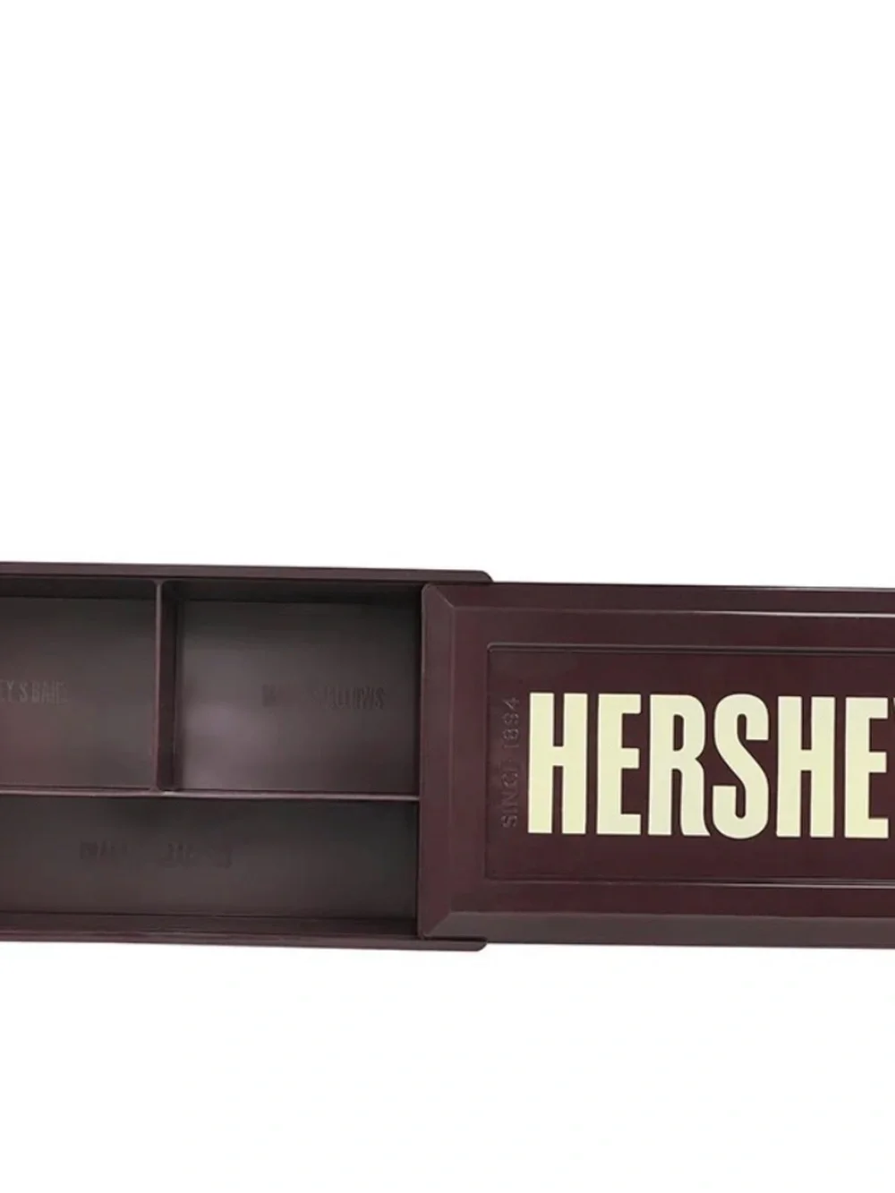 HERSHEYs s’mores caddy glowing the dark camping travel case NEW food storage